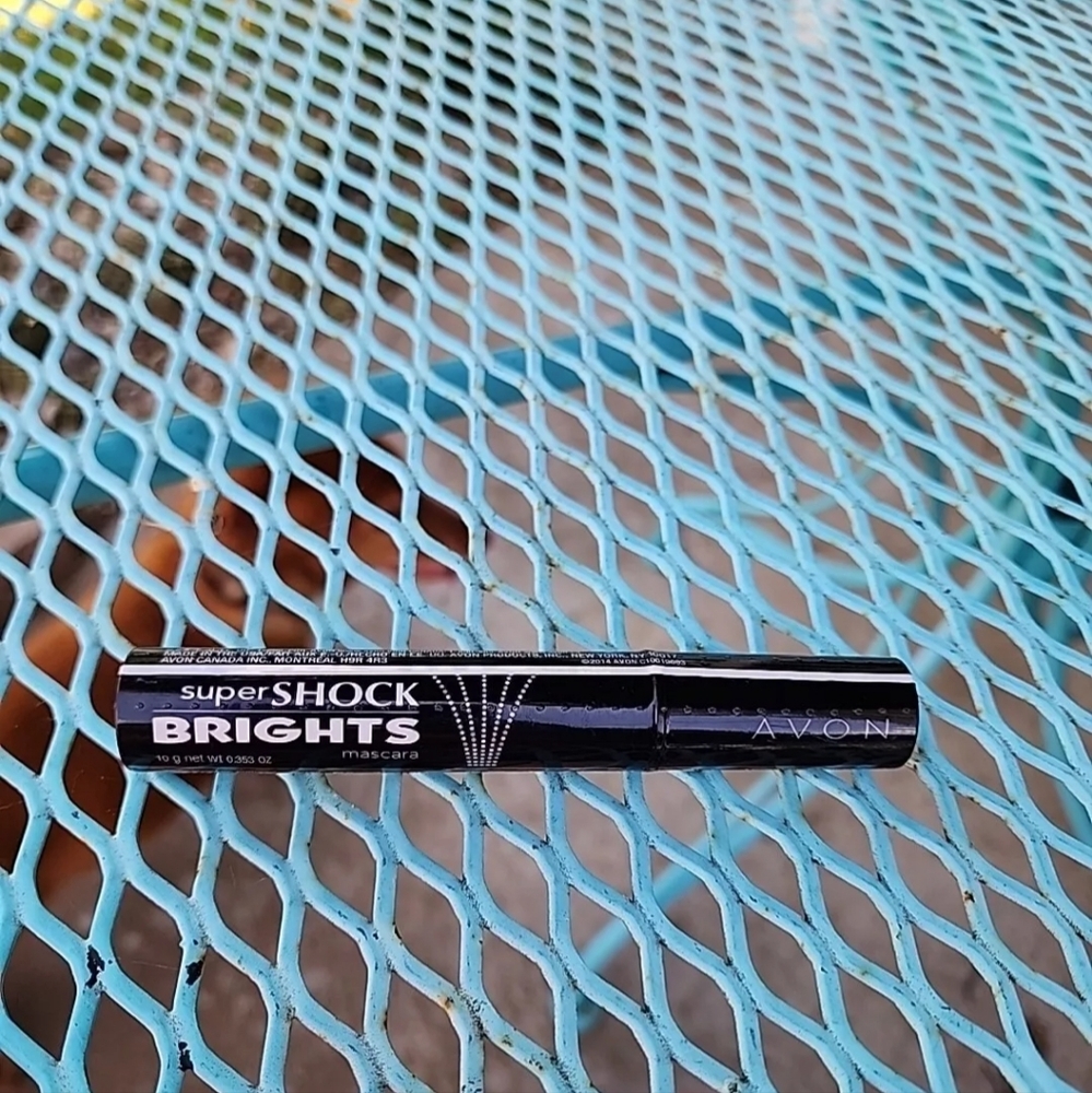 Avon Super Shock Brights Mascara Royal Shock Choc Royal